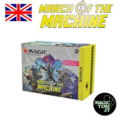 Fat Pack / Bundle: Avanzata delle Macchine - March of the Machine INGLESE - PREVENDITA